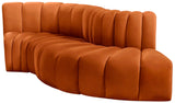 Arc Vegan Leather Modular Sofa – Elevate Your Space with Timeless Luxury and Versatile Design