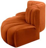 Arc Vegan Leather Modular Sofa – Elevate Your Space with Timeless Luxury and Versatile Design