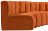 Arc Vegan Leather Modular Sofa – Elevate Your Space with Timeless Luxury and Versatile Design