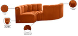 Arc Vegan Leather Modular Sofa - Elevate Your Space with Timeless Sophistication and Versatile Design