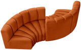 Arc Vegan Leather Modular Sofa - Elevate Your Space with Timeless Sophistication and Versatile Design