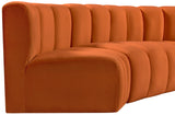 Arc Vegan Leather Modular Sofa - Elevate Your Space with Timeless Sophistication and Versatile Design