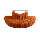 Arc Vegan Leather Modular Sofa - Elevate Your Space with Timeless Sophistication and Versatile Design