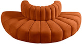 Arc Vegan Leather Modular Sofa - Elevate Your Space with Timeless Sophistication and Versatile Design