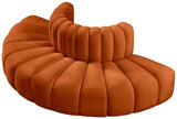 Arc Vegan Leather Modular Sofa - Elevate Your Space with Timeless Sophistication and Versatile Design