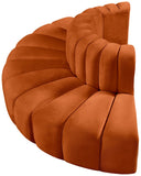 Arc Vegan Leather Modular Sofa - Elevate Your Space with Timeless Sophistication and Versatile Design