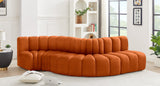 Arc Vegan Leather Modular Sofa – Elevate Your Space with Modern Luxury and Versatile Design Options
