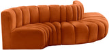 Arc Vegan Leather Modular Sofa – Elevate Your Space with Modern Luxury and Versatile Design Options