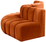 Arc Vegan Leather Modular Sofa – Elevate Your Space with Modern Luxury and Versatile Design Options