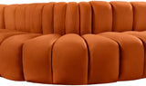 Arc Vegan Leather Modular Sofa – Elevate Your Space with Modern Luxury and Versatile Design Options