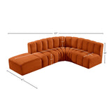 Arc Vegan Leather Modular Sofa: Elevate Your Space with Timeless Sophistication and Versatile Design