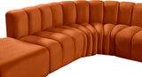 Arc Vegan Leather Modular Sofa: Elevate Your Space with Timeless Sophistication and Versatile Design