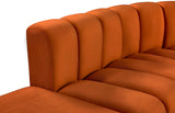 Arc Vegan Leather Modular Sofa: Elevate Your Space with Timeless Sophistication and Versatile Design