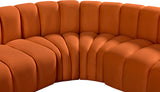 Arc Vegan Leather Modular Sofa: Elevate Your Space with Timeless Sophistication and Versatile Design