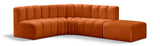 Arc Vegan Leather Modular Sofa: Elevate Your Space with Timeless Sophistication and Versatile Design