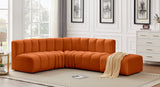 Arc Vegan Leather Modular Sofa: Elevate Your Space with Timeless Sophistication and Versatile Design