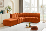 Arc Vegan Leather Modular Sofa: Elevate Your Space with Timeless Sophistication and Versatile Design