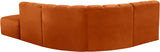 Arc Vegan Leather Modular Sofa: Elevate Your Space with Timeless Sophistication and Versatile Design