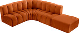 Arc Vegan Leather Modular Sofa: Elevate Your Space with Timeless Sophistication and Versatile Design