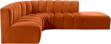 Arc Vegan Leather Modular Sofa: Elevate Your Space with Timeless Sophistication and Versatile Design