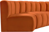 Arc Vegan Leather Modular Sofa - Elevate Your Space with Timeless Luxury and Versatile Design Options
