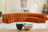 Arc Vegan Leather Modular Sofa - Elevate Your Space with Timeless Luxury and Versatile Design Options