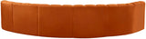 Arc Vegan Leather Modular Sofa - Elevate Your Space with Timeless Luxury and Versatile Design Options