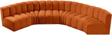 Arc Vegan Leather Modular Sofa - Elevate Your Space with Timeless Luxury and Versatile Design Options
