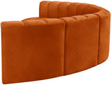 Arc Vegan Leather Modular Sofa - Elevate Your Space with Timeless Luxury and Versatile Design Options