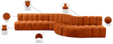 Arc Vegan Leather Modular Sofa - Elevate Your Space with Timeless Luxury and Versatile Comfort Today!