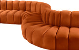 Arc Vegan Leather Modular Sofa - Elevate Your Space with Timeless Luxury and Versatile Comfort Today!