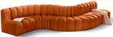 Arc Vegan Leather Modular Sofa - Elevate Your Space with Timeless Luxury and Versatile Comfort Today!