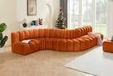 Arc Vegan Leather Modular Sofa - Elevate Your Space with Timeless Luxury and Versatile Comfort Today!