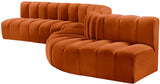 Arc Vegan Leather Modular Sofa - Elevate Your Space with Timeless Luxury and Versatile Comfort Today!