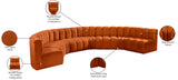 Arc Vegan Leather Modular Sofa – Elevate Your Space with Timeless Sophistication and Versatile Design