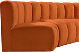 Arc Vegan Leather Modular Sofa – Elevate Your Space with Timeless Sophistication and Versatile Design