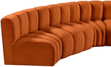 Arc Vegan Leather Modular Sofa – Elevate Your Space with Timeless Sophistication and Versatile Design