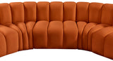Arc Vegan Leather Modular Sofa – Elevate Your Space with Timeless Sophistication and Versatile Design