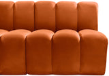 Arc Vegan Leather Modular Sofa – Elevate Your Space with Timeless Sophistication and Versatile Design