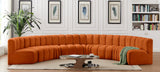 Arc Vegan Leather Modular Sofa – Elevate Your Space with Timeless Sophistication and Versatile Design