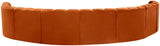 Arc Vegan Leather Modular Sofa – Elevate Your Space with Timeless Sophistication and Versatile Design