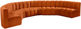 Arc Vegan Leather Modular Sofa – Elevate Your Space with Timeless Sophistication and Versatile Design