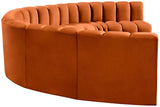 Arc Vegan Leather Modular Sofa – Elevate Your Space with Timeless Sophistication and Versatile Design