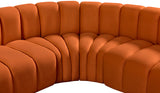 Arc Vegan Leather Modular Sofa – Elevate Your Space with Timeless Sophistication and Versatile Design