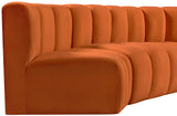 Arc Vegan Leather Modular Sofa - Elevate Your Space with Contemporary Luxury and Versatile Design
