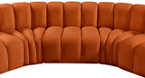 Arc Vegan Leather Modular Sofa - Elevate Your Space with Contemporary Luxury and Versatile Design