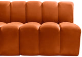 Arc Vegan Leather Modular Sofa - Elevate Your Space with Contemporary Luxury and Versatile Design