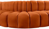 Arc Vegan Leather Modular Sofa - Elevate Your Space with Contemporary Luxury and Versatile Design