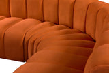 Arc Vegan Leather Modular Sofa - Elevate Your Space with Contemporary Luxury and Versatile Design