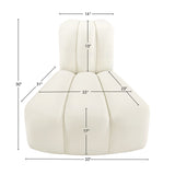 Arc Vegan Leather Modular Corner Chair - Elevate Your Space with Modern Luxury and Timeless Design
